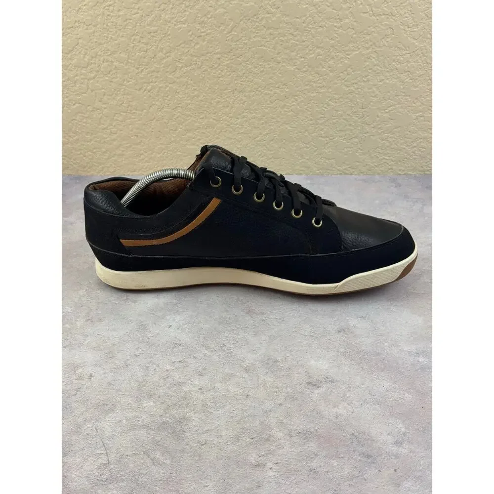 Mens FOOTJOY Contour Leather Spikeless Golf Shoes Size 11.5 54284